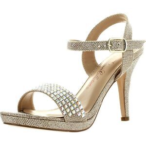 De Blossom Robin-107 Nude Womens sandals 7.5 NEW